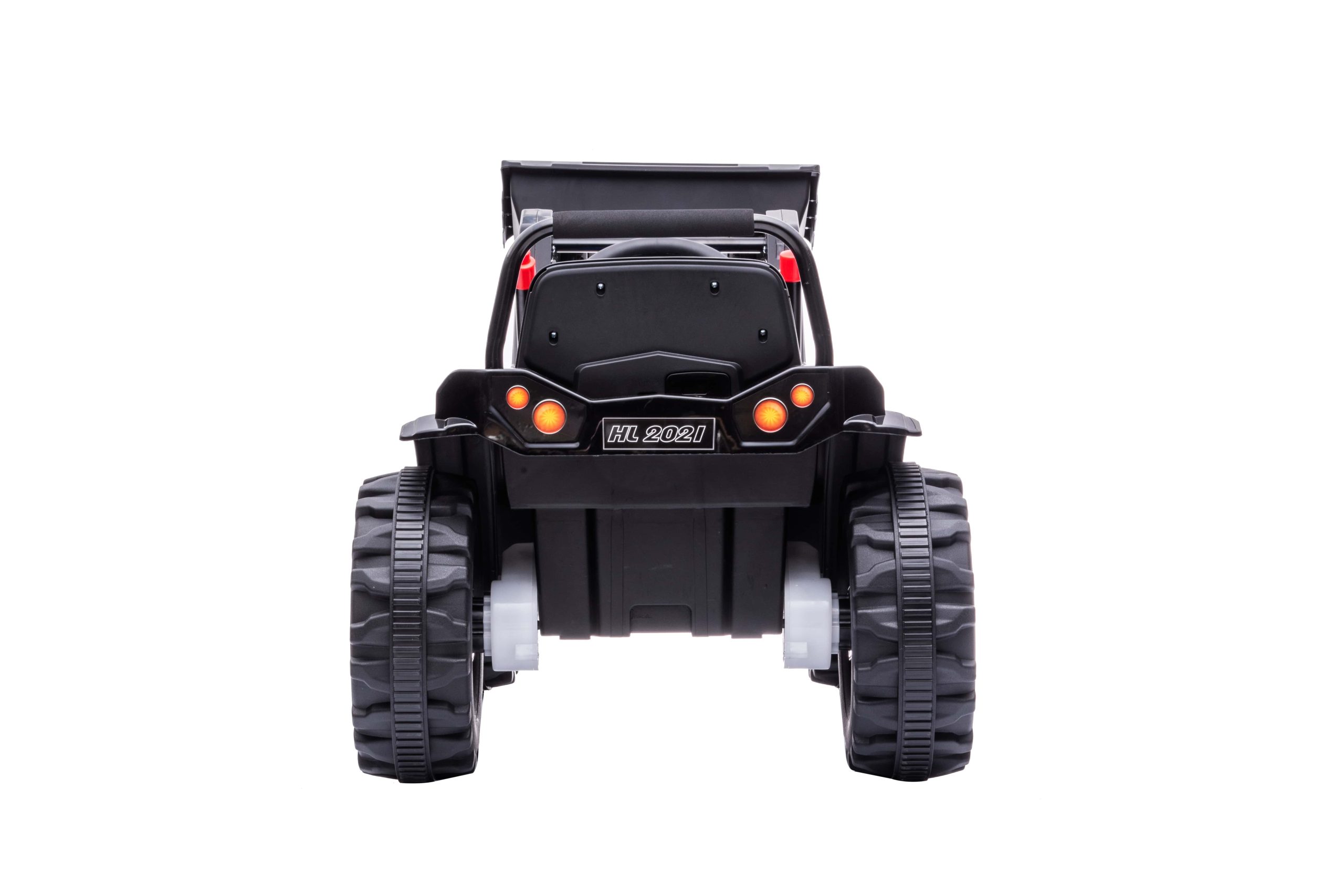 Vozidlo Bager Traktor žltý – Obrázok 4