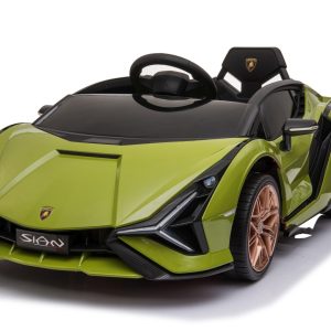 Vozidlo Lamborghini SIAN Zelené
