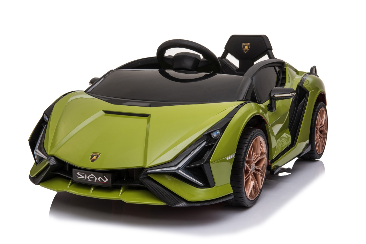 Vozidlo Lamborghini SIAN Zelené