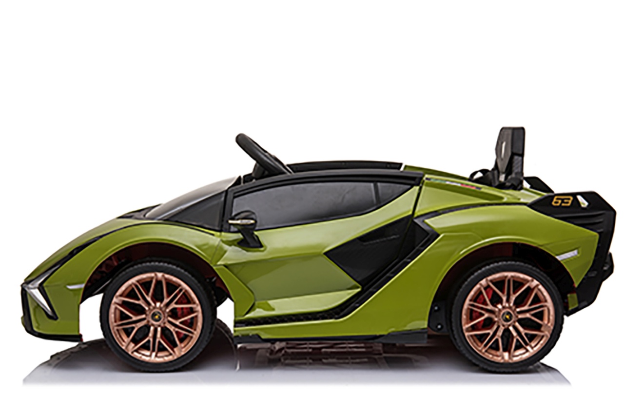 Vozidlo Lamborghini SIAN Zelené – Obrázok 2