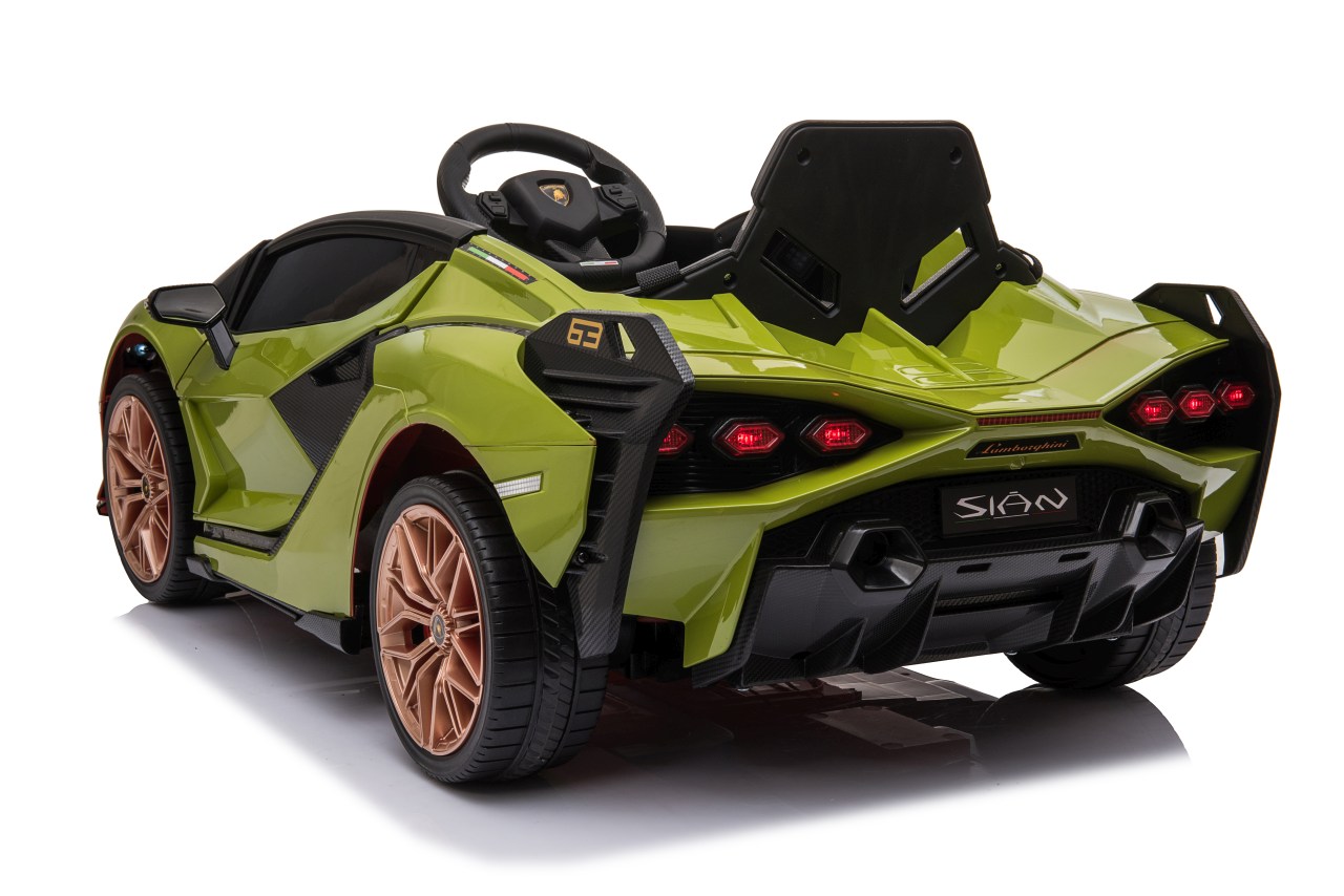 Vozidlo Lamborghini SIAN Zelené – Obrázok 3