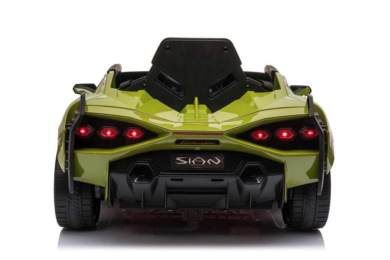Vozidlo Lamborghini SIAN Zelené – Obrázok 4