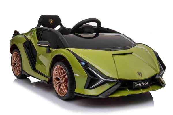 Vozidlo Lamborghini SIAN Zelené – Obrázok 5