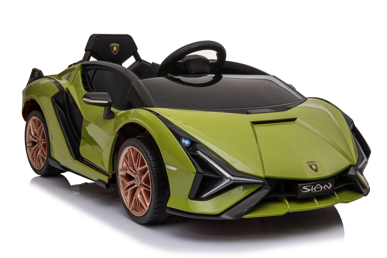 Vozidlo Lamborghini SIAN Zelené – Obrázok 5