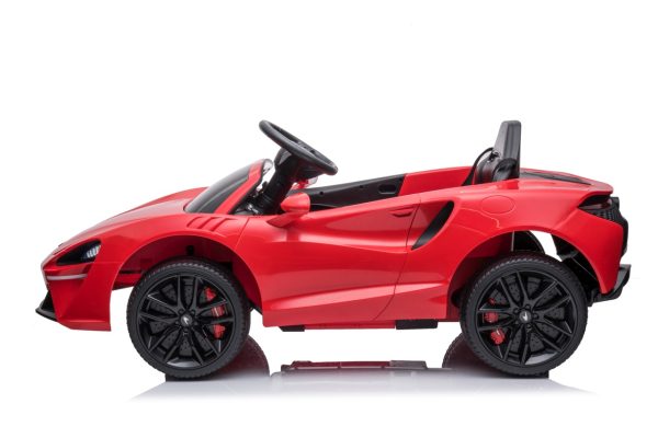 Vozidlo Mclaren Artura červené – Obrázok 2