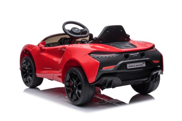 Vozidlo Mclaren Artura červené – Obrázok 3
