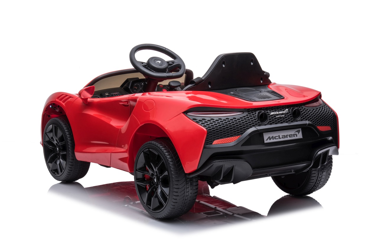 Vozidlo Mclaren Artura červené – Obrázok 3