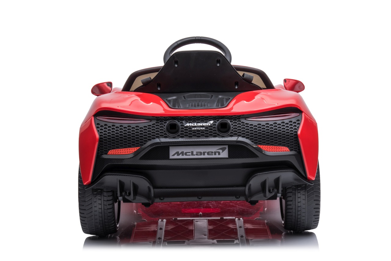 Vozidlo Mclaren Artura červené – Obrázok 4