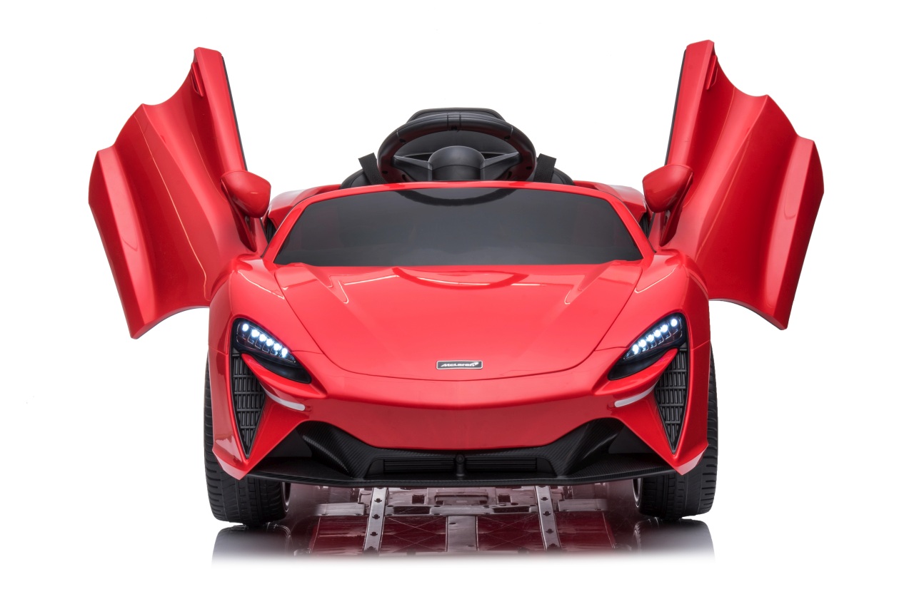 Vozidlo Mclaren Artura červené – Obrázok 6