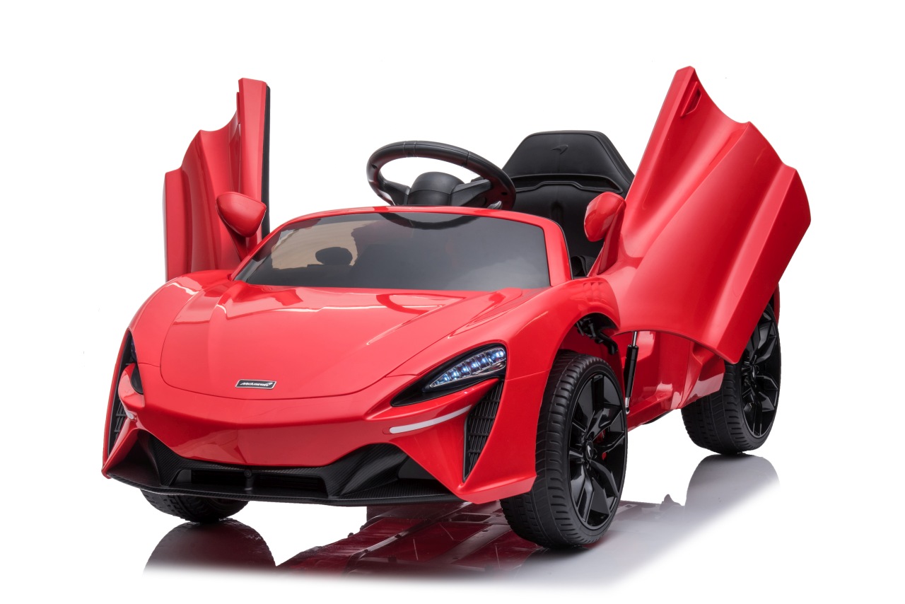 Vozidlo Mclaren Artura červené – Obrázok 7