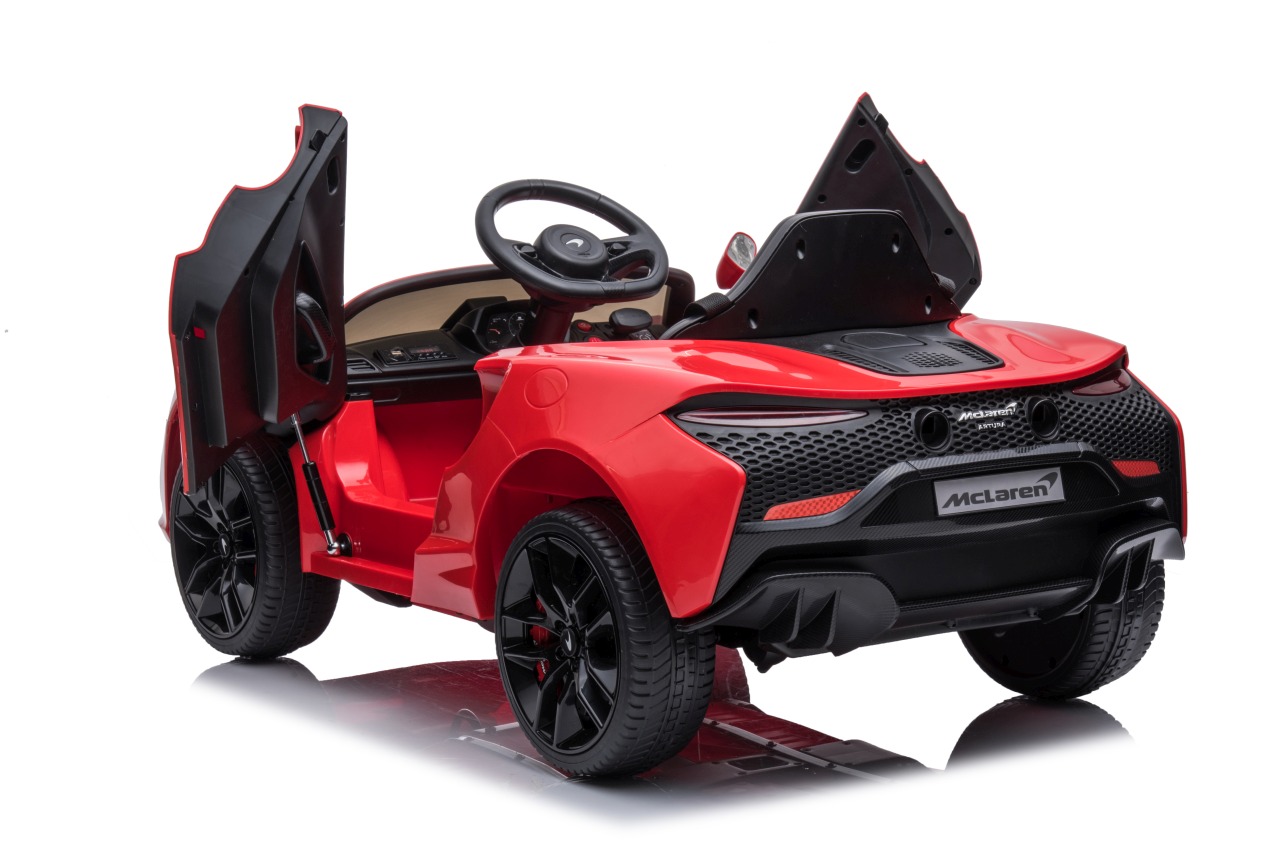 Vozidlo Mclaren Artura červené – Obrázok 8