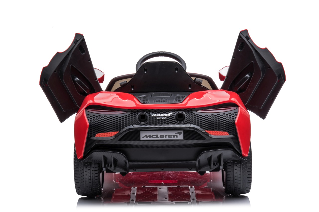 Vozidlo Mclaren Artura červené – Obrázok 9