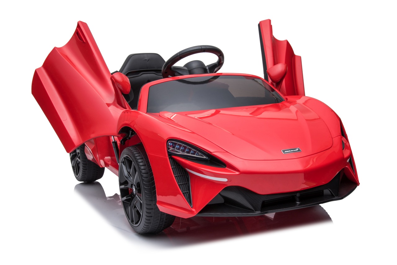 Vozidlo Mclaren Artura červené – Obrázok 10