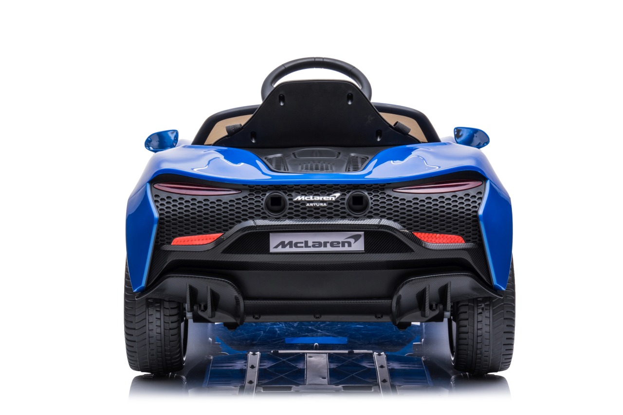 Modré vozidlo Mclaren Artura – Obrázok 4
