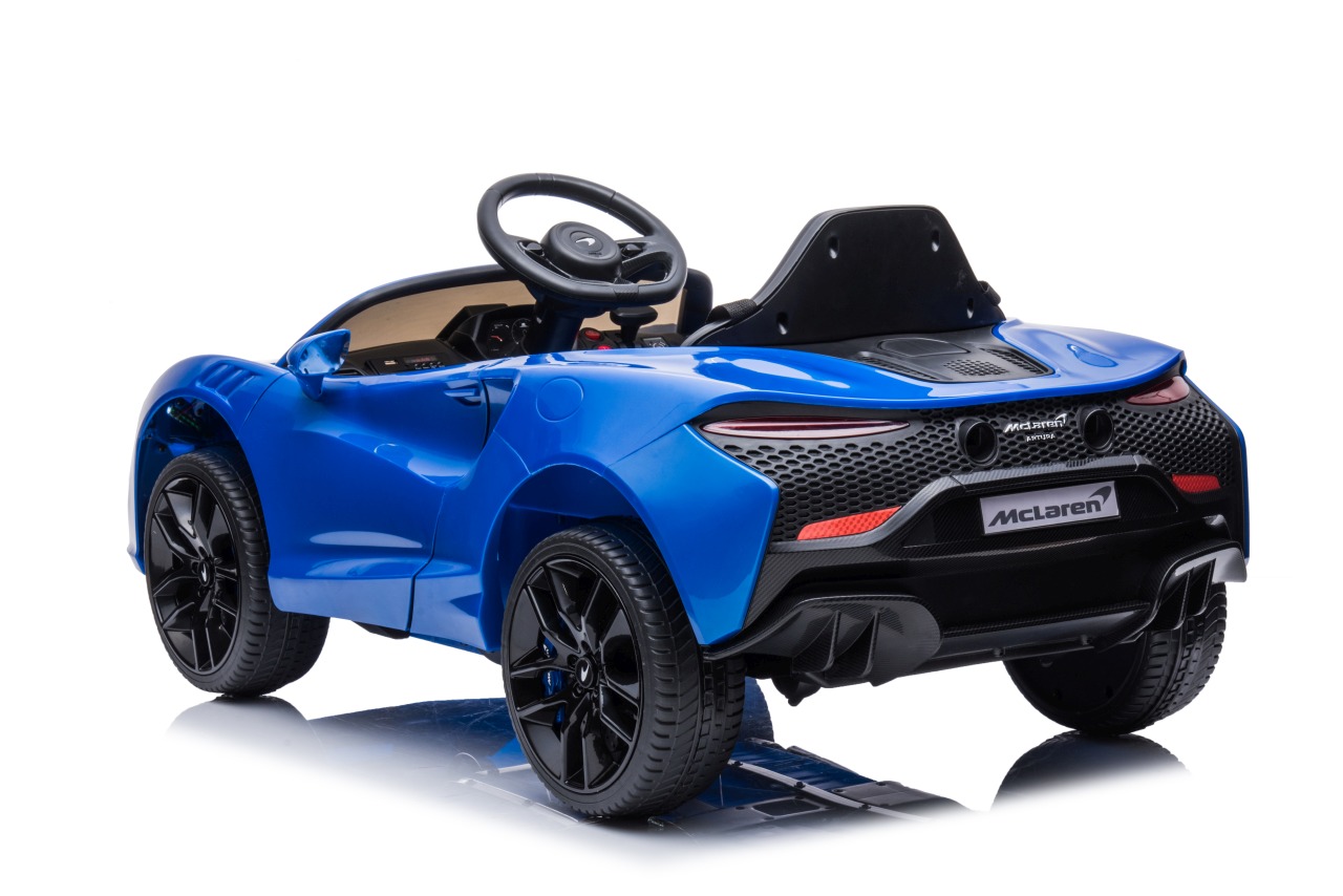 Modré vozidlo Mclaren Artura – Obrázok 5