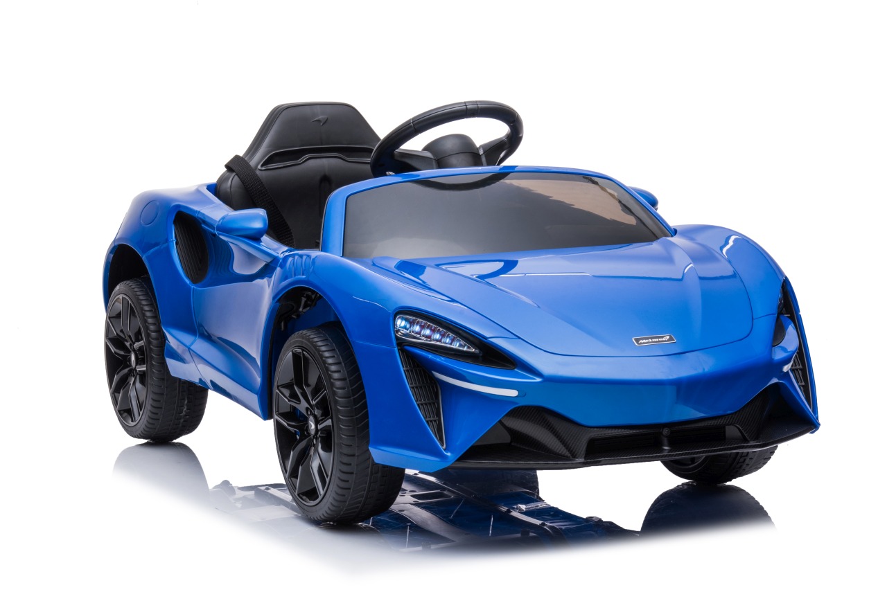 Modré vozidlo Mclaren Artura – Obrázok 6