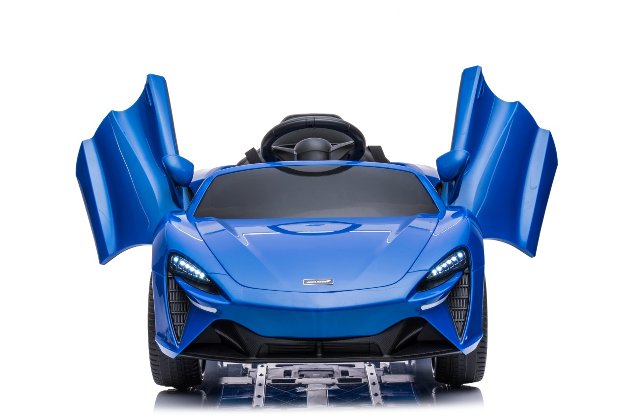 Modré vozidlo Mclaren Artura – Obrázok 7