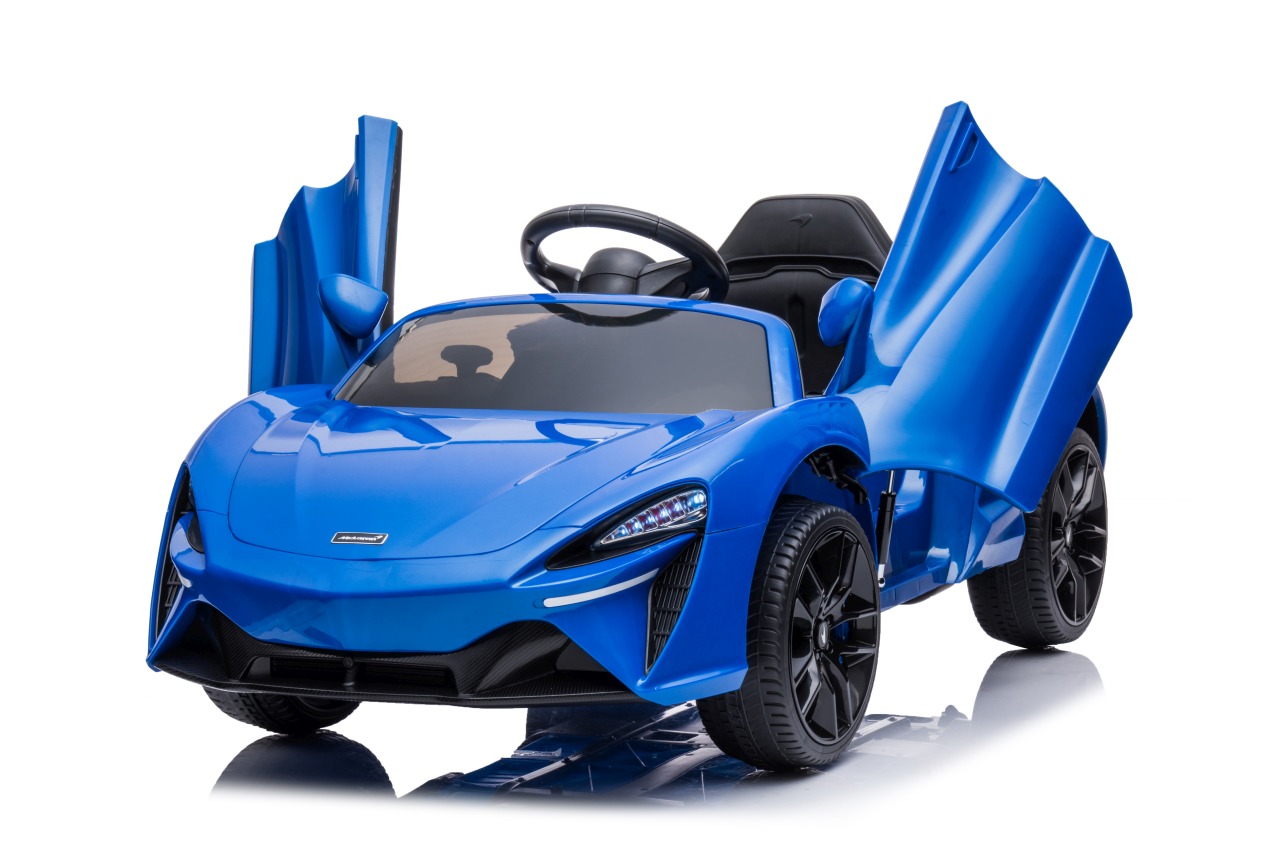 Modré vozidlo Mclaren Artura – Obrázok 8