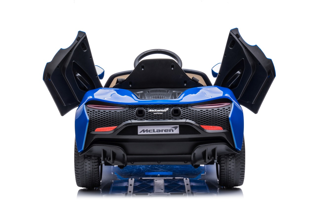 Modré vozidlo Mclaren Artura – Obrázok 10