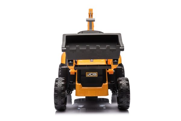 Automobilové rýpadlo bager 2v1 JCB žlté – Obrázok 5