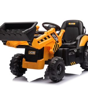 Automobilové rýpadlo bager JCB žlté