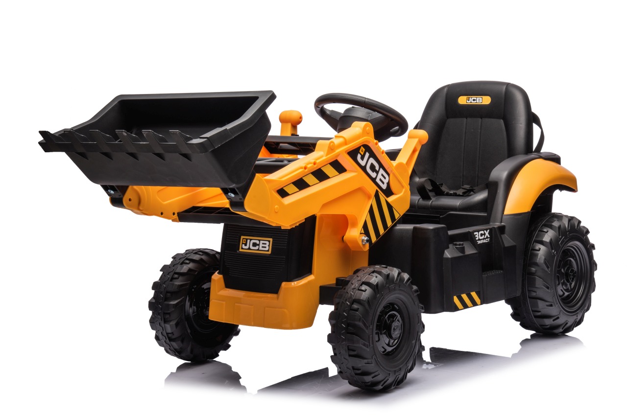 Automobilové rýpadlo bager JCB žlté – Obrázok 2