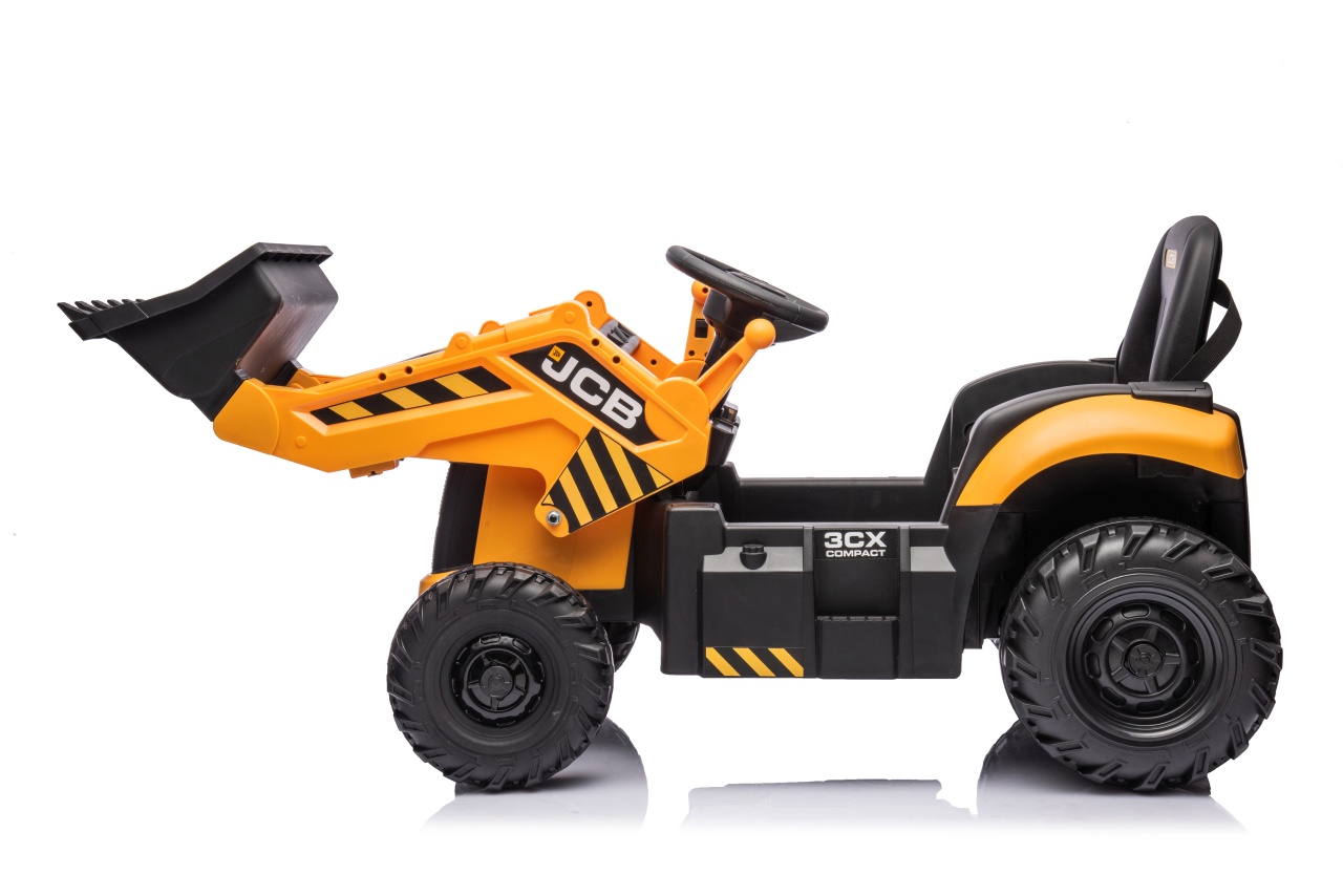 Automobilové rýpadlo bager JCB žlté – Obrázok 3