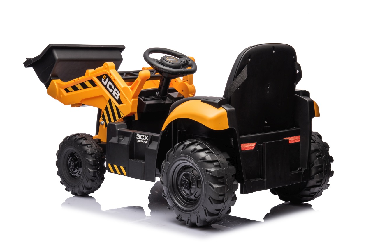 Automobilové rýpadlo bager JCB žlté – Obrázok 4