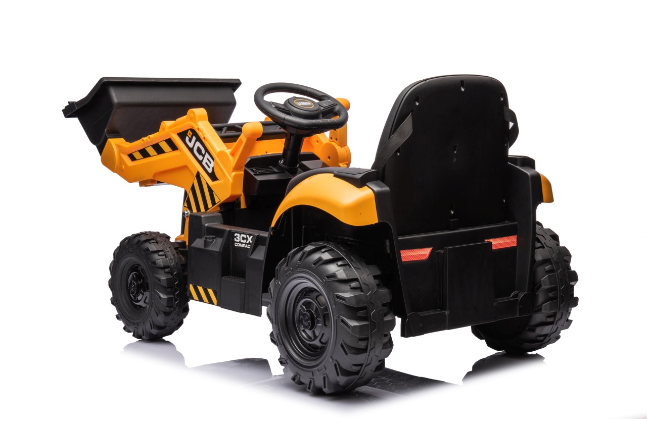 Automobilové rýpadlo bager JCB žlté – Obrázok 5