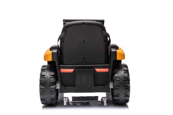 Automobilové rýpadlo bager JCB žlté – Obrázok 6