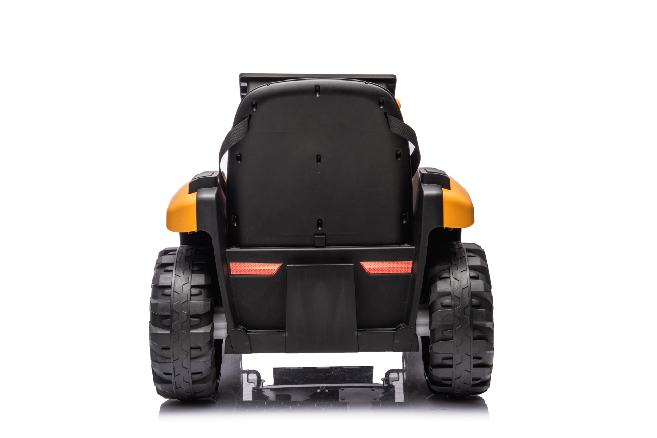 Automobilové rýpadlo bager JCB žlté – Obrázok 6