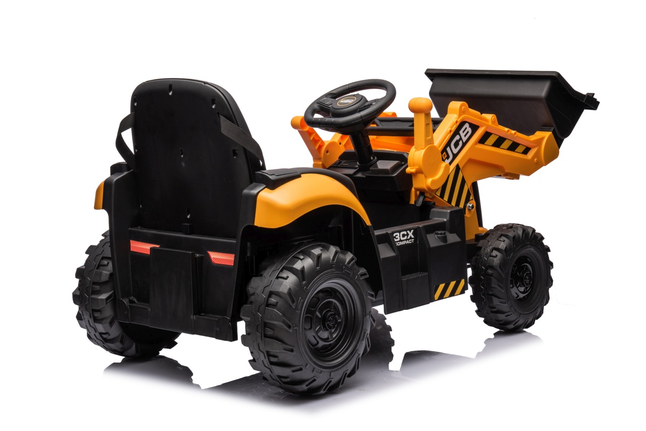 Automobilové rýpadlo bager JCB žlté – Obrázok 7