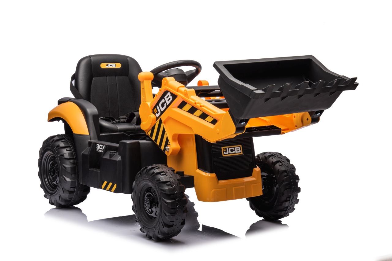 Automobilové rýpadlo bager JCB žlté – Obrázok 8