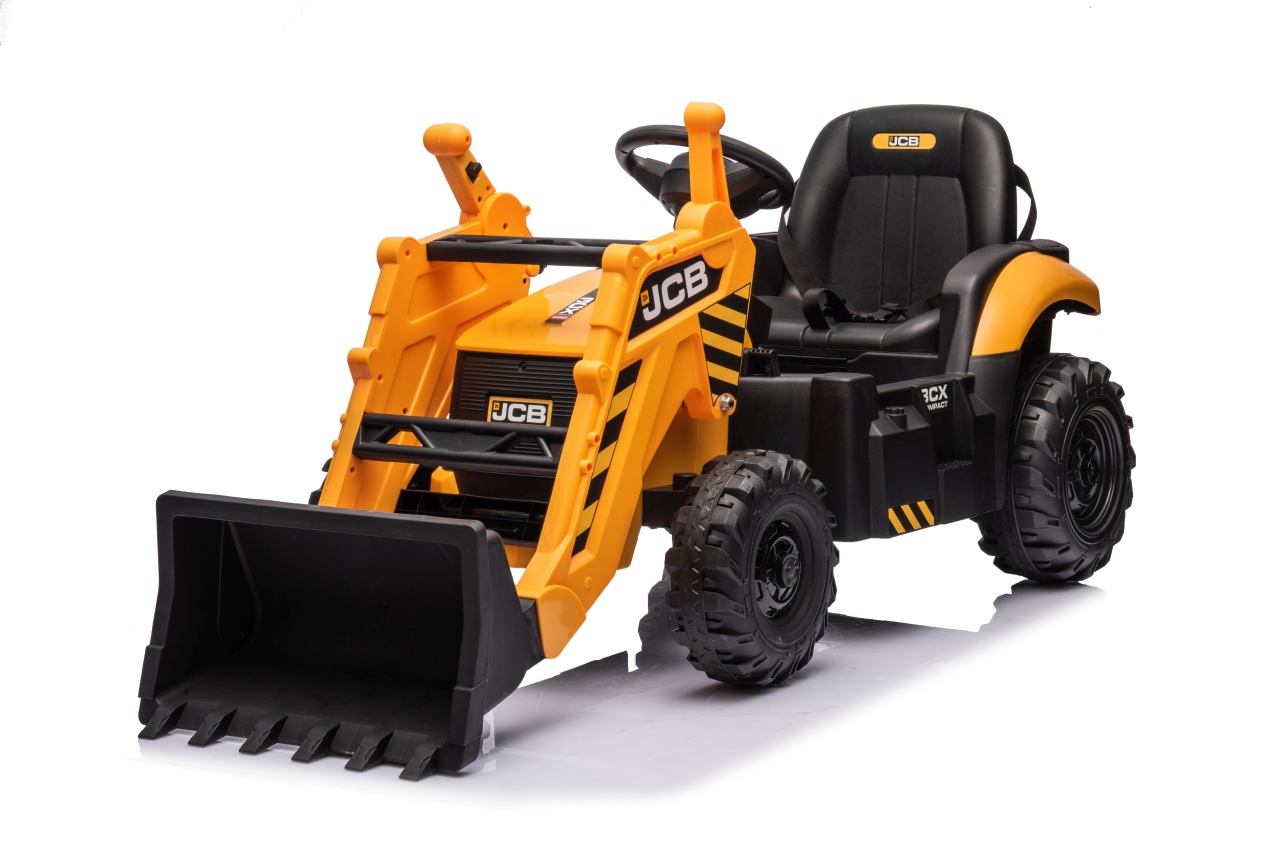 Automobilové rýpadlo bager JCB žlté – Obrázok 9
