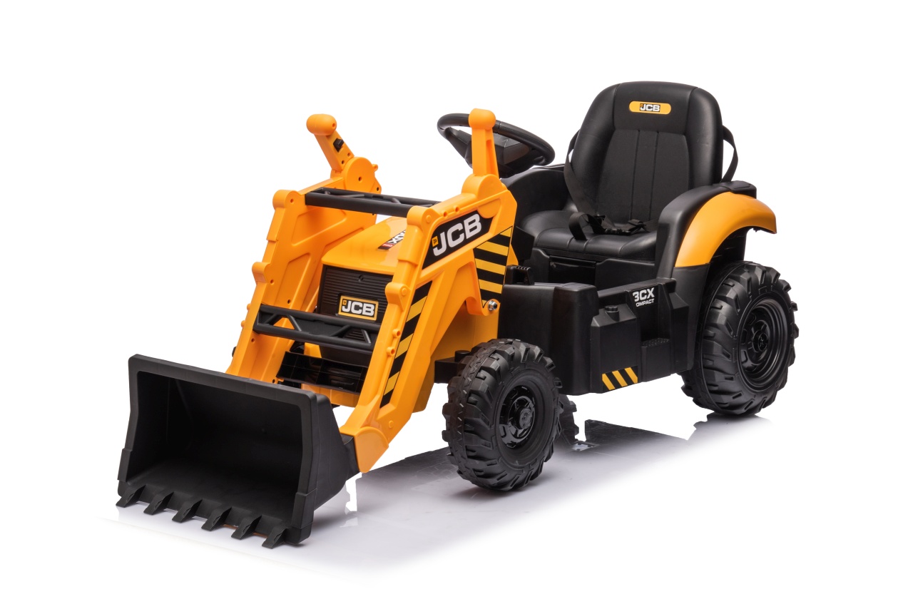 Automobilové rýpadlo bager JCB žlté – Obrázok 10