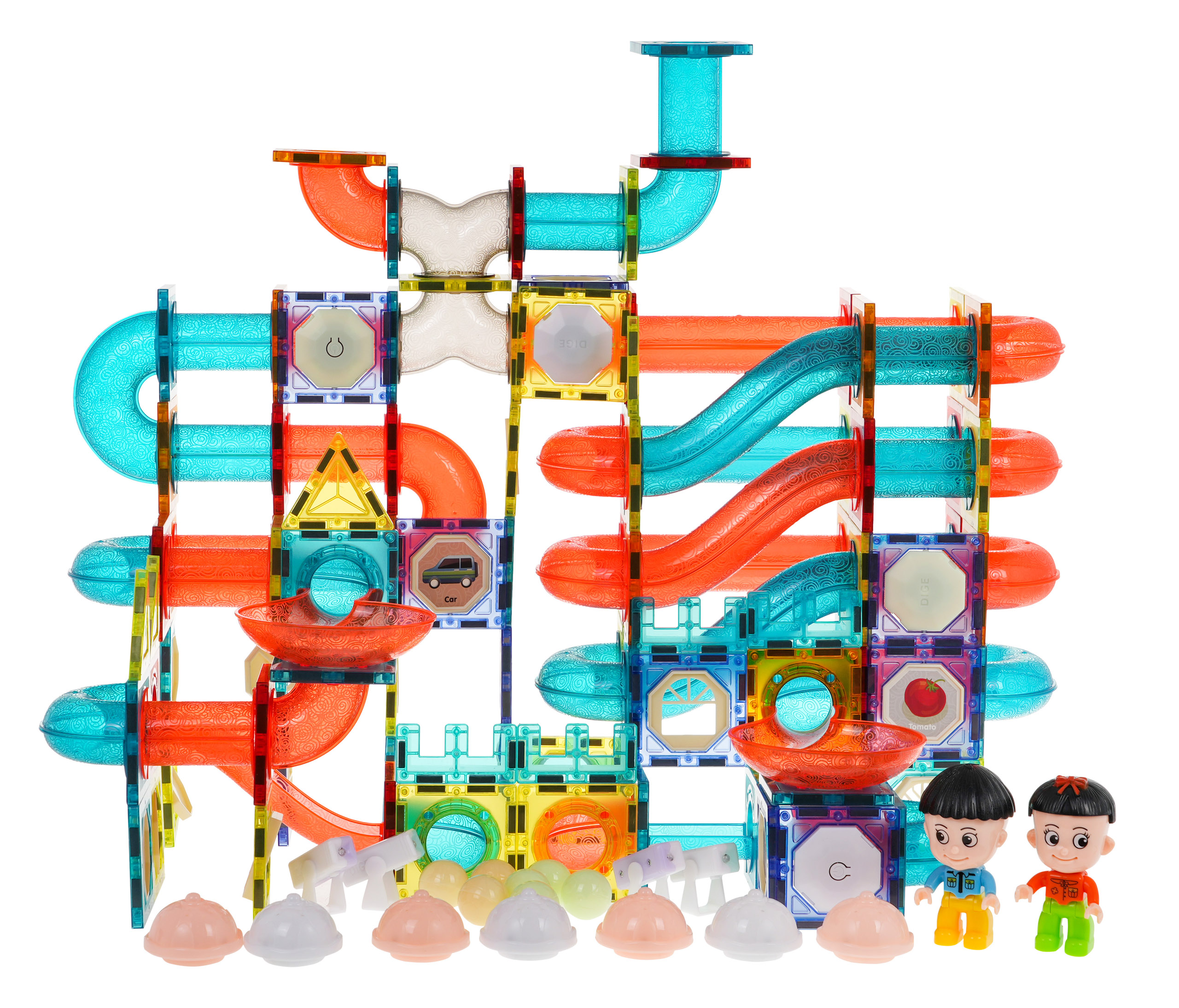 Magnetické bloky Sada 292 prvkov – Obrázok 3