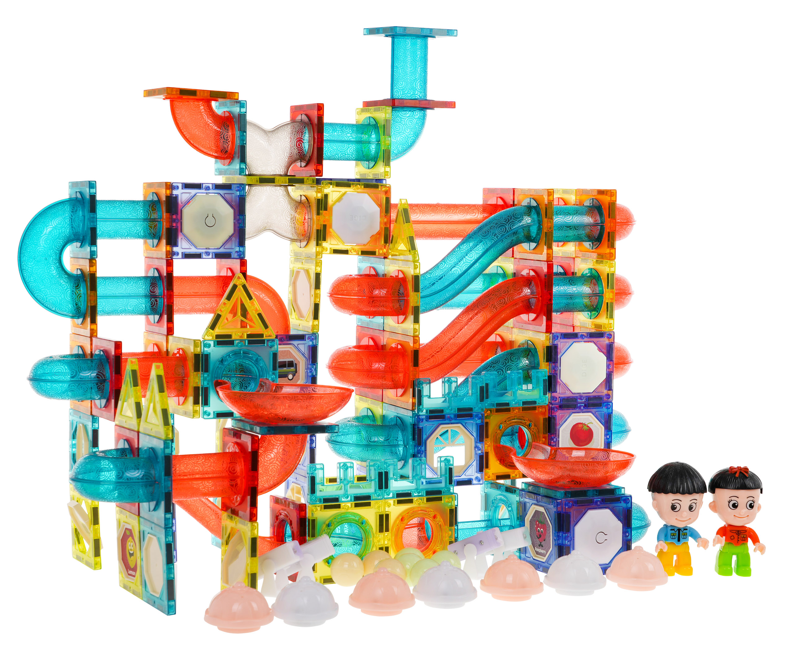 Magnetické bloky Sada 292 prvkov – Obrázok 4