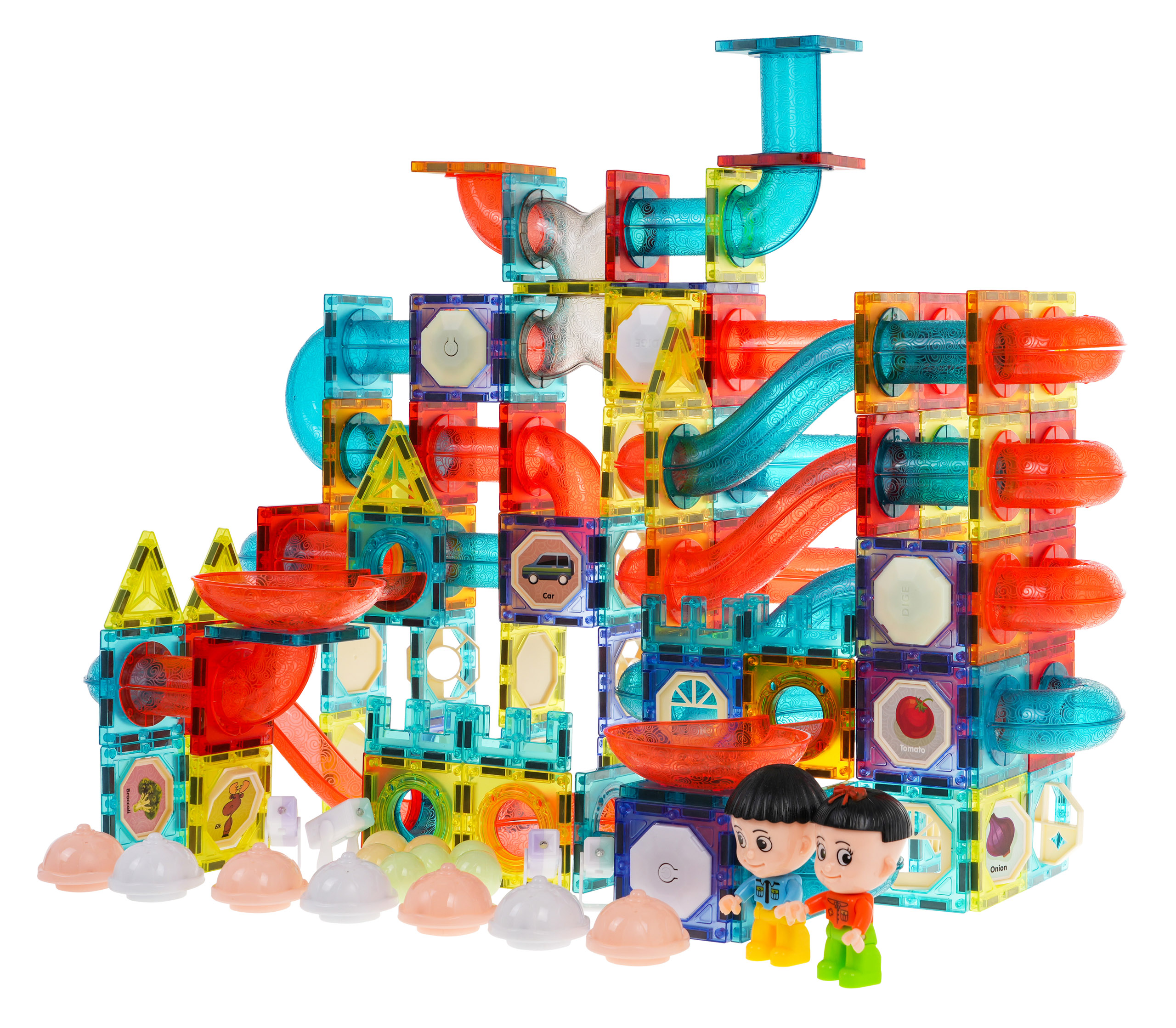 Magnetické bloky Sada 292 prvkov – Obrázok 5