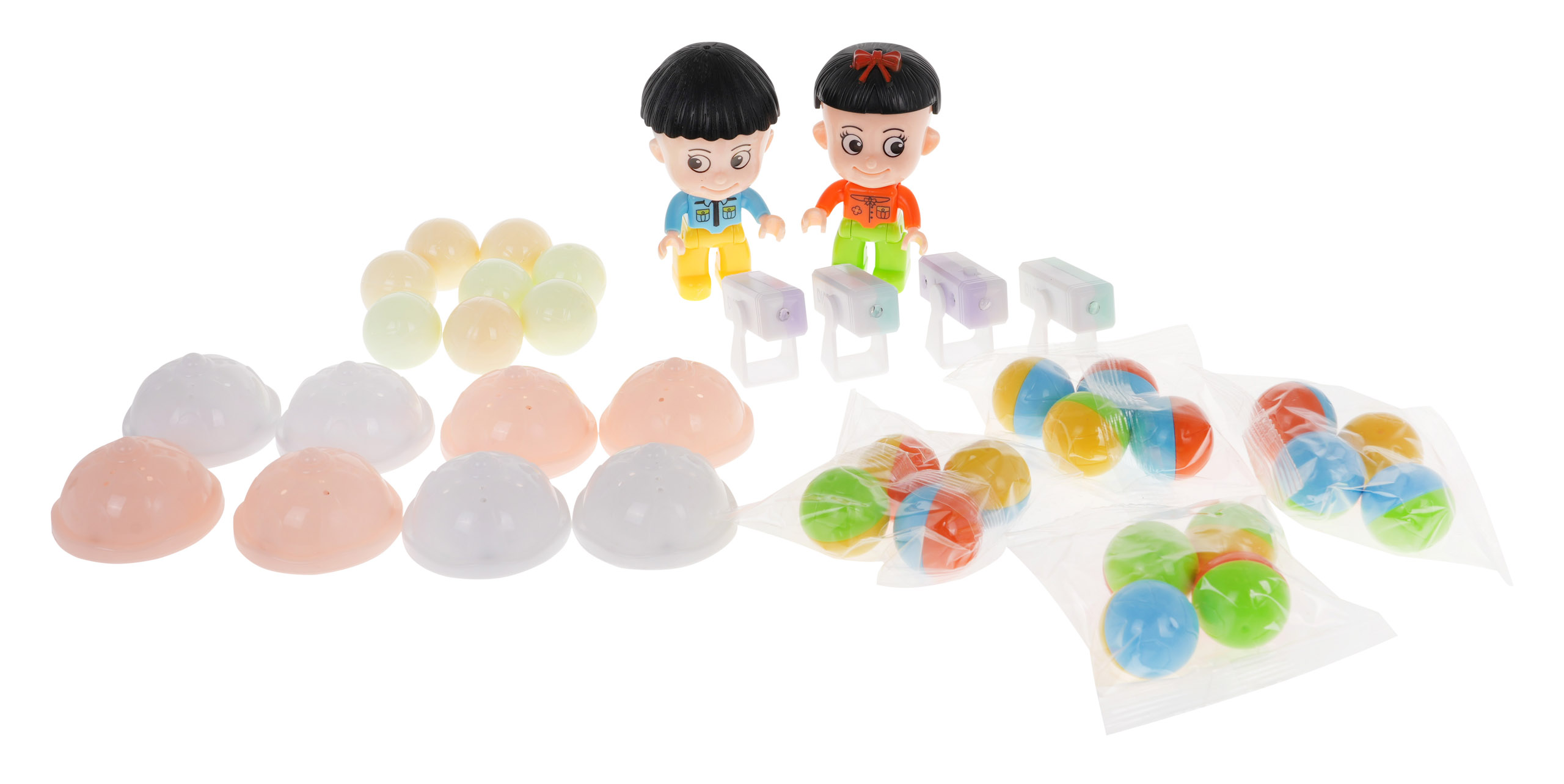 Magnetické bloky Sada 292 prvkov – Obrázok 7