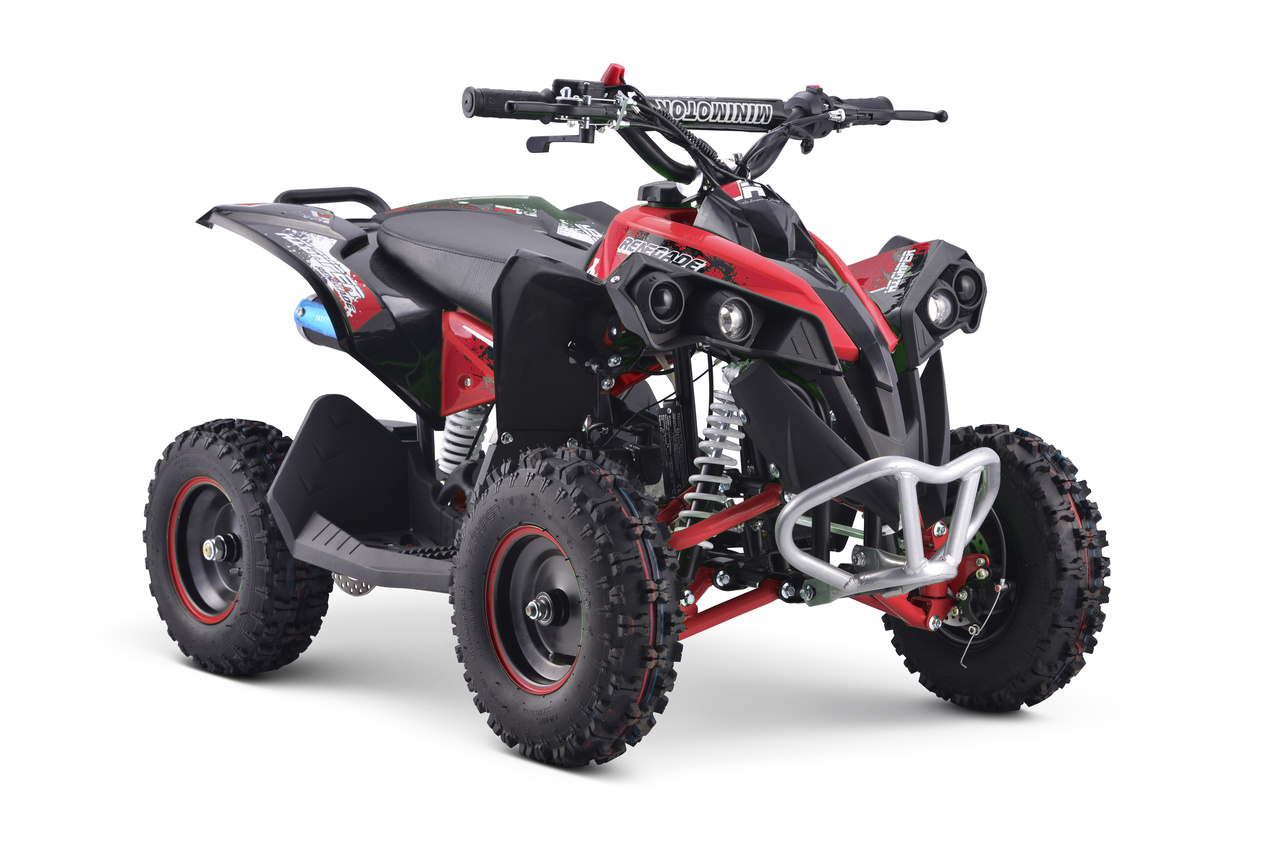 Benzínová štvorkolka RENEGADE HighPer 49CC Combustion Quad – Obrázok 5