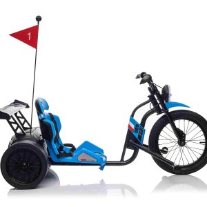 Vozidlo DRIFT BIKE 21 Modrá