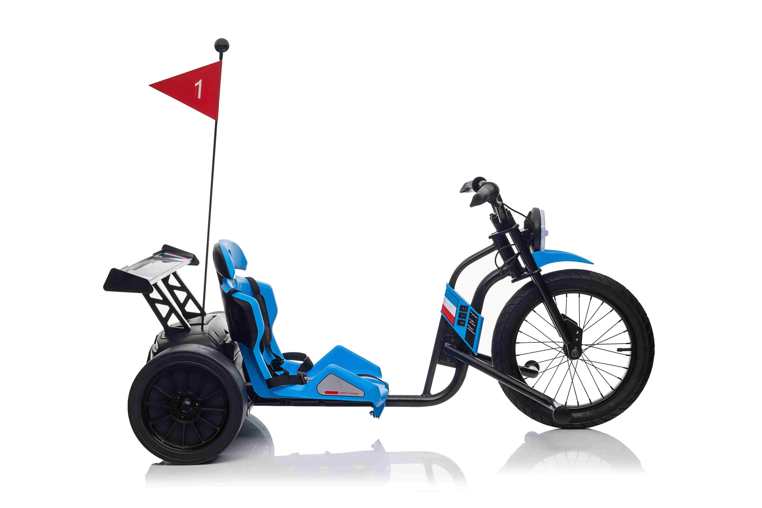 Vozidlo DRIFT BIKE 21 Modrá
