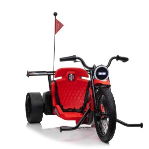 Vozidlo DRIFT BIKE 21 Červený
