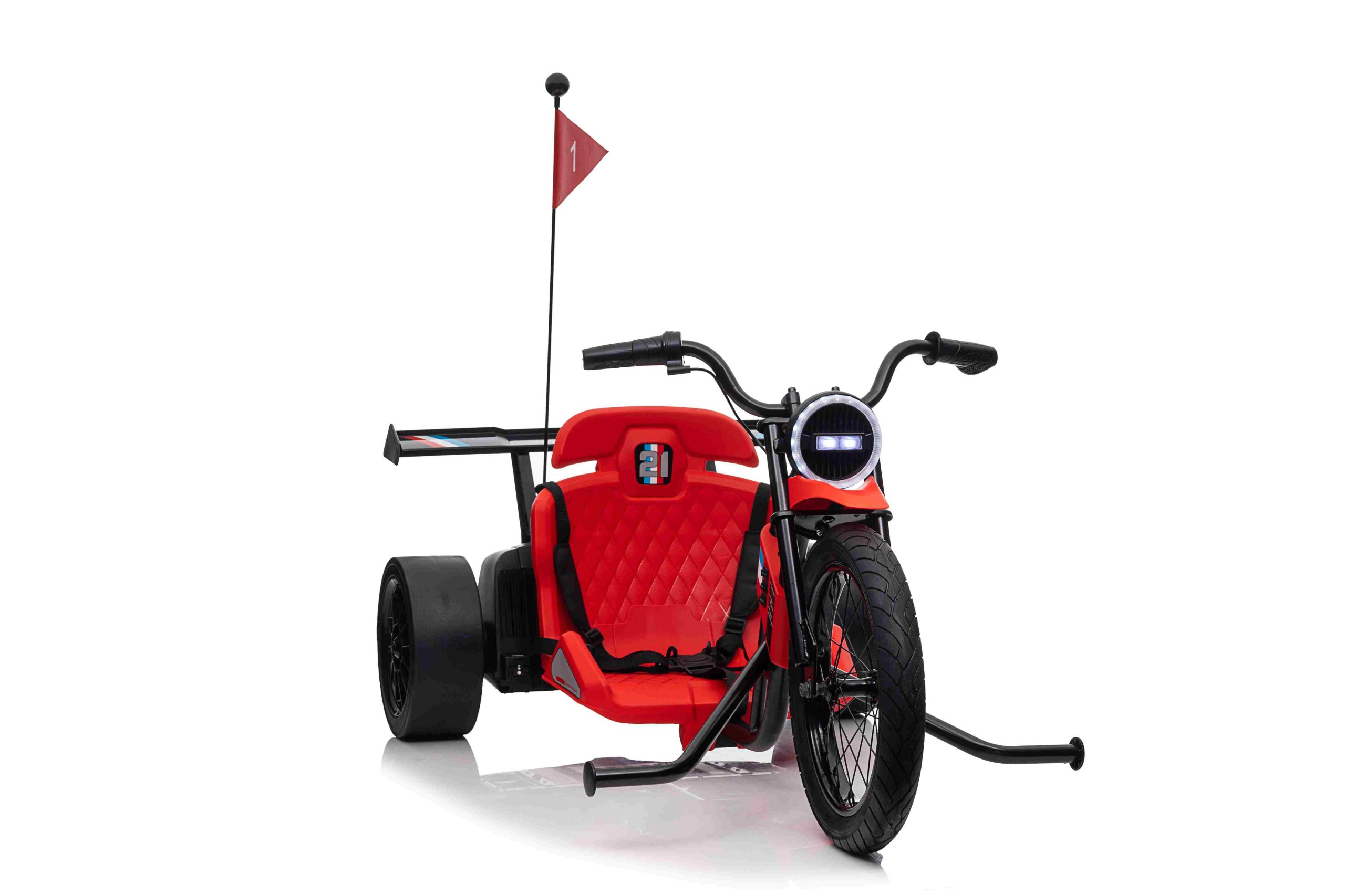 Vozidlo DRIFT BIKE 21 Červený