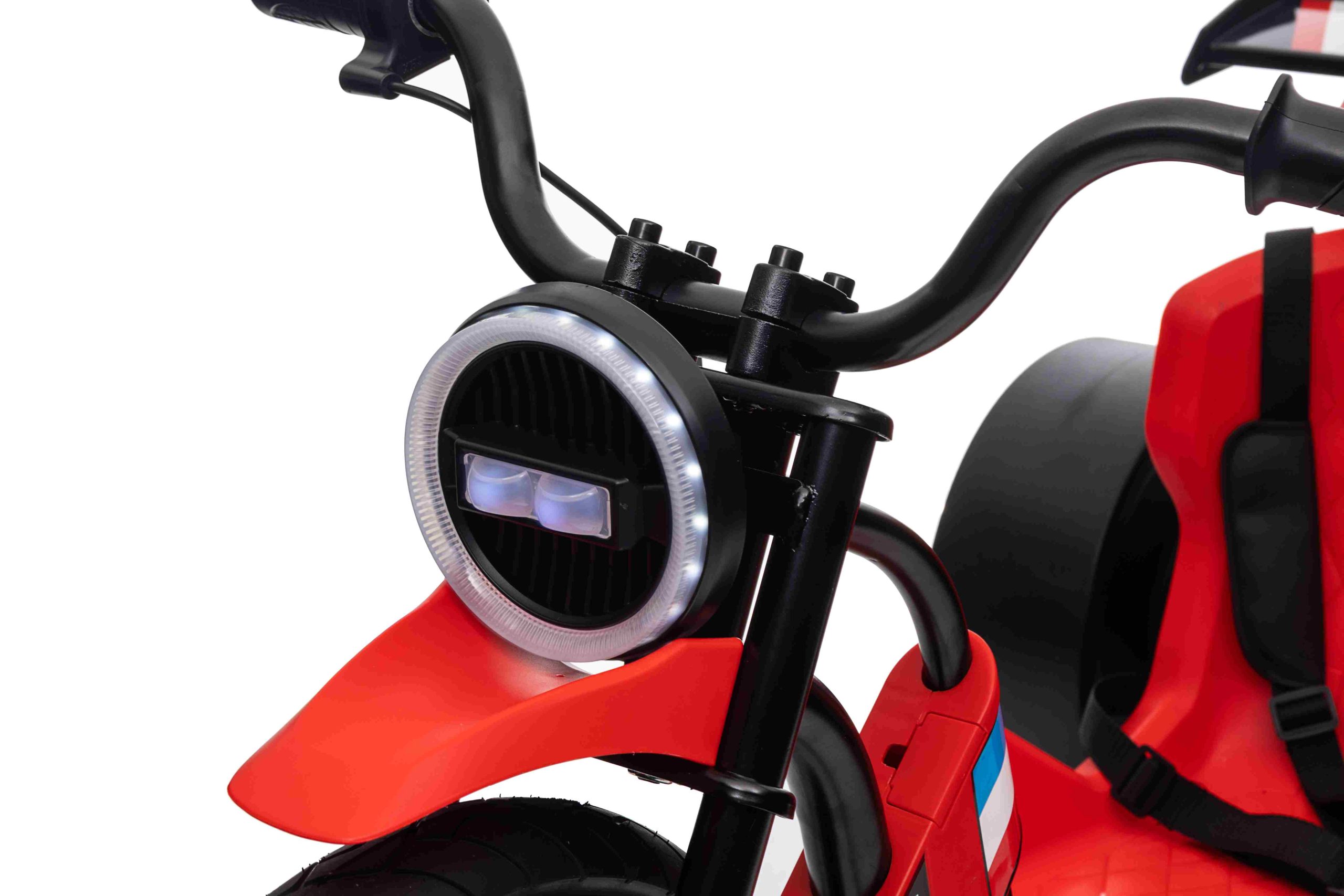 Vozidlo DRIFT BIKE 21 Červený – Obrázok 3
