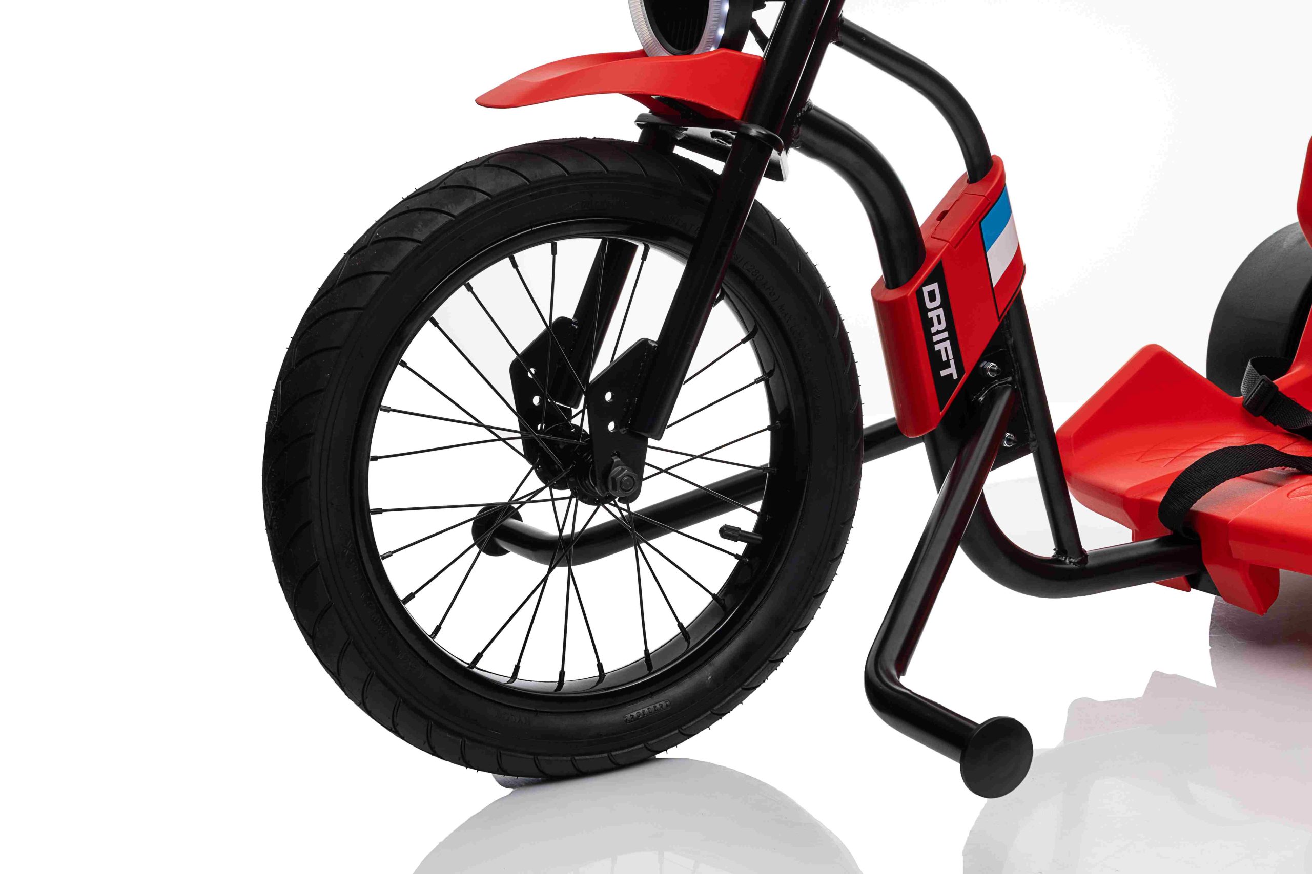 Vozidlo DRIFT BIKE 21 Červený – Obrázok 4