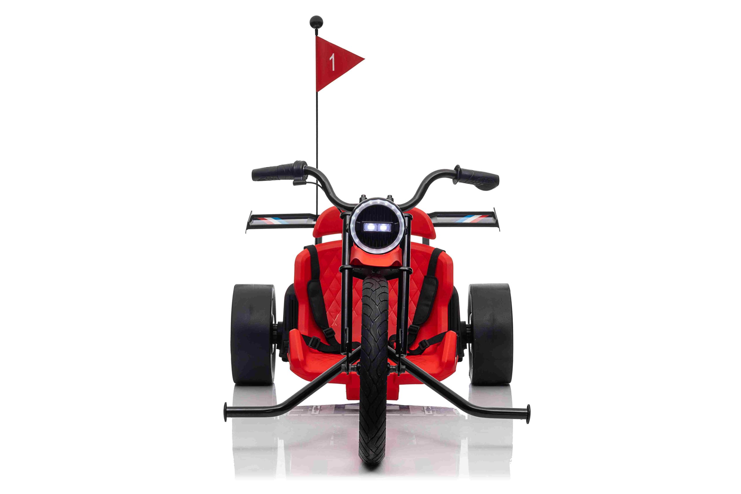 Vozidlo DRIFT BIKE 21 Červený – Obrázok 9