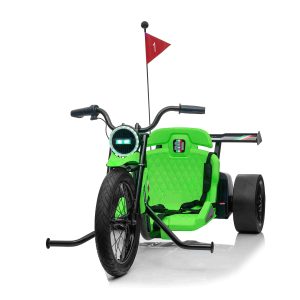 Vozidlo DRIFT BIKE 21 Zelená