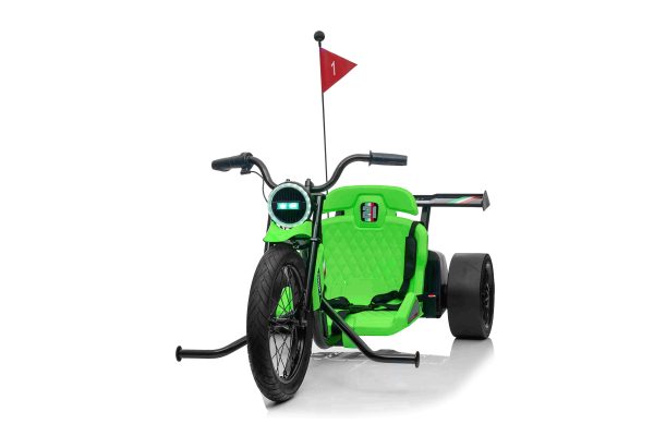 Vozidlo DRIFT BIKE 21 Zelená
