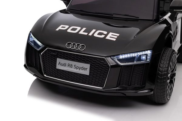 Vozidlo Audi R8 Police – Obrázok 4